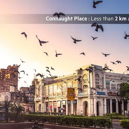 Vishal Hotel By Comfort Rooms New Delhi Luaran gambar