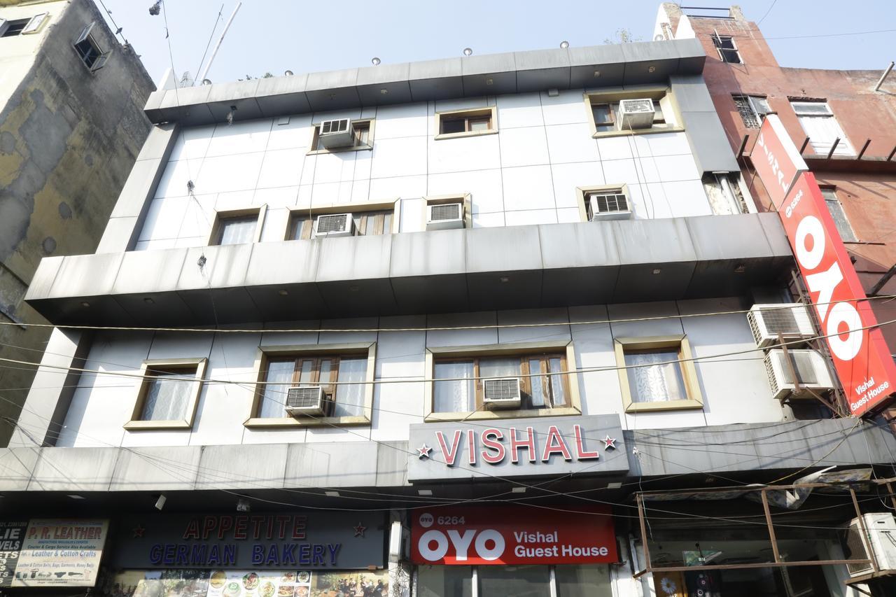 Vishal Hotel By Comfort Rooms New Delhi Luaran gambar