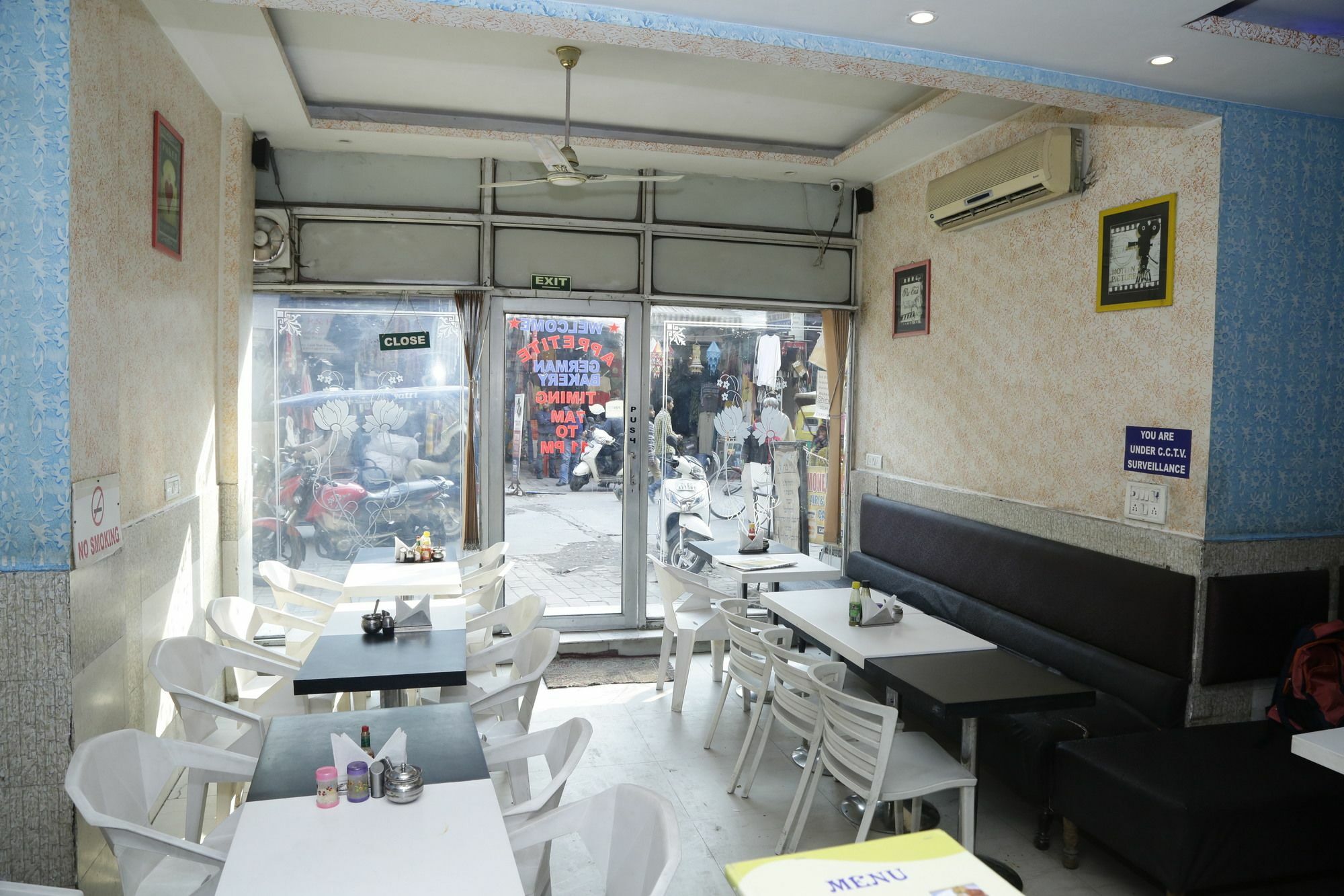 Vishal Hotel By Comfort Rooms New Delhi Luaran gambar