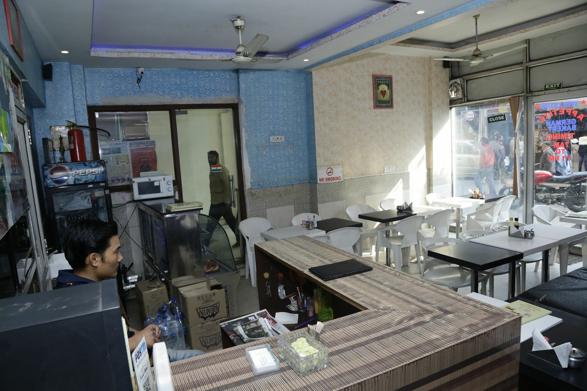 Vishal Hotel By Comfort Rooms New Delhi Luaran gambar